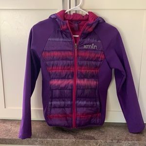 Girl XMTN jacket, size 10/12